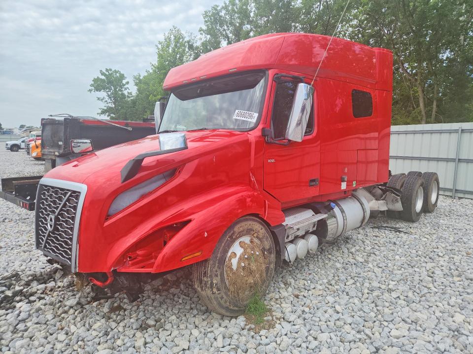 2019 Volvo VIN 4V4NC9EH9KN899256 COPART salvage auction — FRONT END, Oh - Cert Of Title-Salvage (P), sold $6,200 on 2026-07-23 (photo 1)