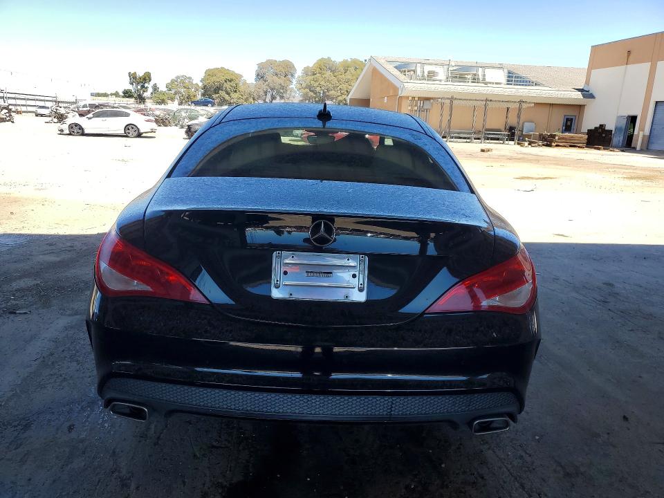 2014 Mercedes-benz Cla-klasse VIN WDDSJ4EB8EN117736 COPART salvage auction — FRONT END, Ca - Salvage Certificate, sold $1,350 on 2026-08-04 (photo 6)