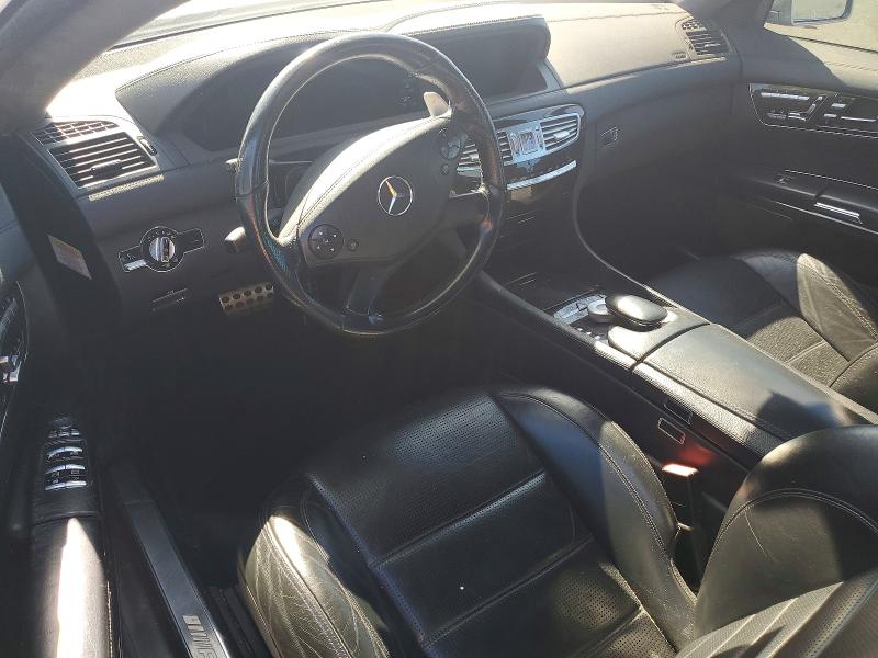 2012 Mercedes-benz Cl-klasse amg VIN WDDEJ7EB7CA028825 COPART salvage auction — UNDERCARRIAGE, Ca - Salvage Certificate, sold $125 on 2026-07-29 (photo 8)