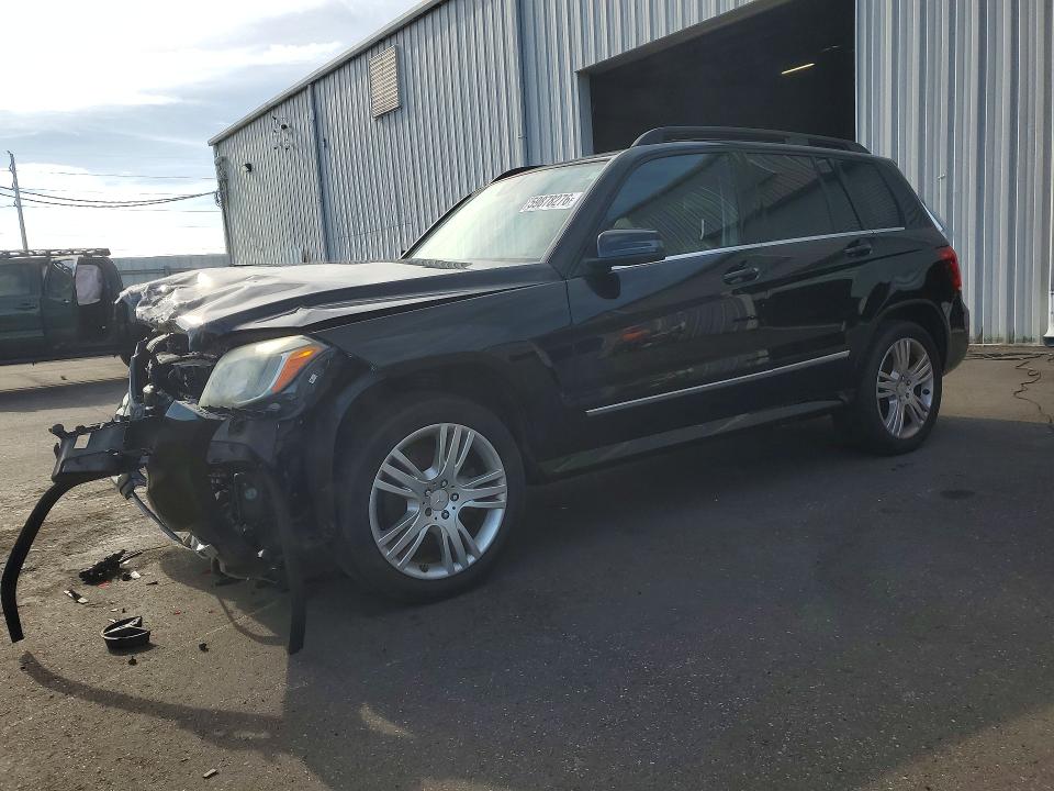 2015 Mercedes-benz Glk-klasse VIN WDCGG5HB8FG347079 COPART salvage auction — FRONT END, Fl - Cert Of Title Slvg Rebuildable, sold $1,900 on 2026-08-17 (photo 1)