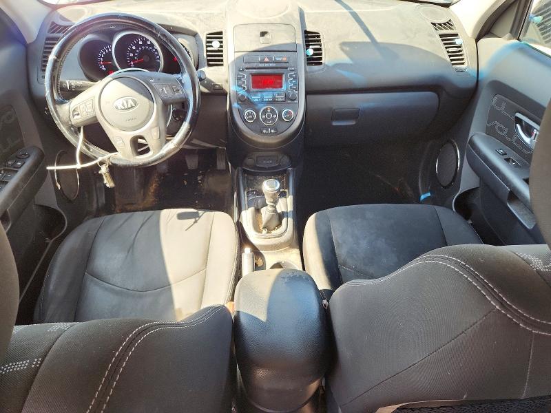 2013 Kia Soul VIN KNDJT2A67D7614213 COPART salvage auction — MINOR DENT/SCRATCHES, Ut - Certificate Of Title, sold $150 on 2026-07-18 (photo 8)
