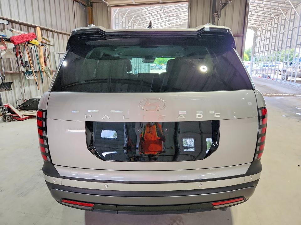 2026 Hyundai Palisade VIN KM8RL5S24TU091485 COPART salvage auction — HAIL, Mo - Salvage Certificate Of Title, sold $23,000 on 2026-07-22 (photo 6)