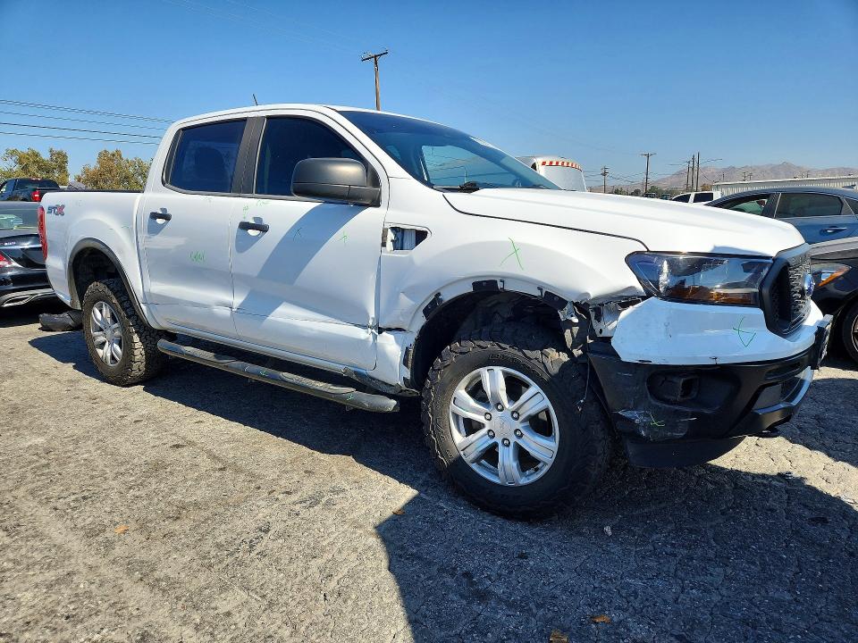 2020 Ford Ranger VIN 1FTER4EH1LLA88786 COPART salvage auction — FRONT END, CA - SALVAGE CERTIFICATE, sold $7,500 on 2026-08-24 (photo 4)