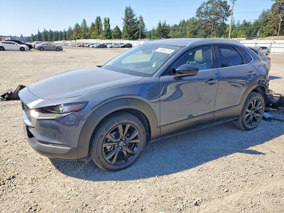 2021 Mazda VIN 3MVDMBAY0MM243220 COPART salvage auction — REAR END, Wa - Bill Of Sale, sold $5,400 on 2026-07-10 (photo 1)