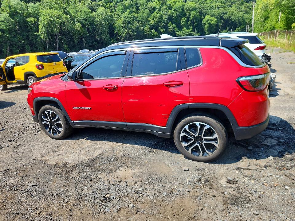2024 Jeep Compass VIN 3C4NJDCN2RT597461 COPART salvage auction — SIDE, Nj - Cert Of Title-Salvage, sold $8,700 on 2026-08-31 (photo 2)