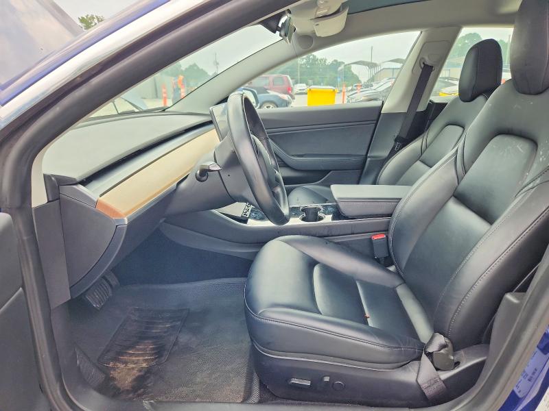 2019 Tesla Model 3 VIN 5YJ3E1EA0KF309140 COPART salvage auction — REAR END, Ga - Certificate Of Title (P), sold $7,900 on 2026-08-19 (photo 7)