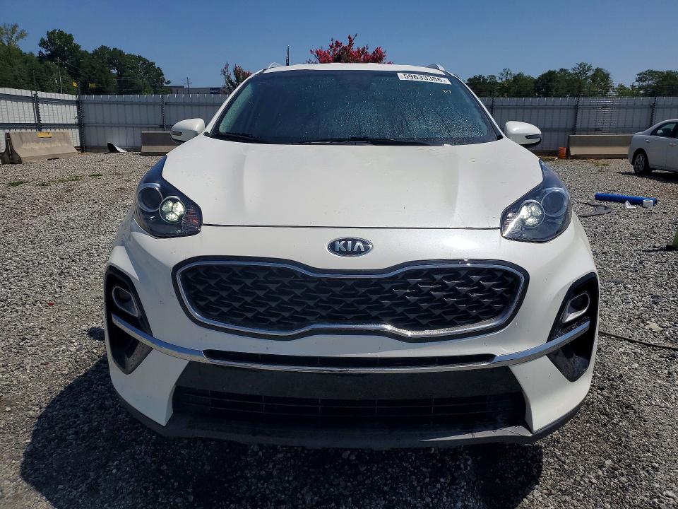 2020 Kia Sportage VIN KNDPN3AC7L7798227 COPART salvage auction — REAR END, Sc - Cert Of Title-Salvage, sold $225 on 2026-07-29 (photo 5)