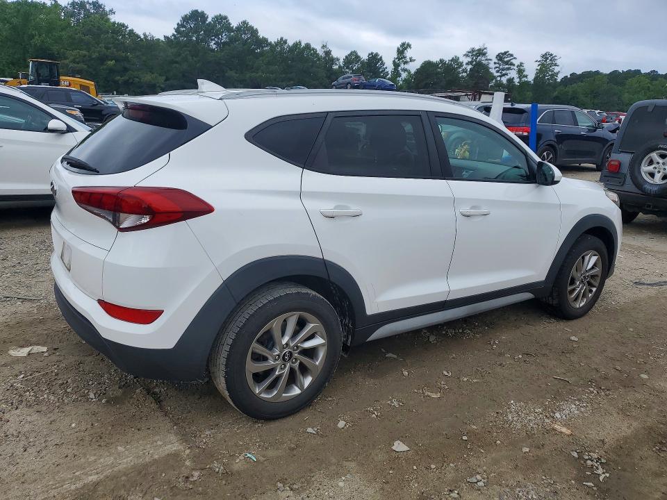 2018 Hyundai Tucson VIN KM8J33A40JU670393 COPART salvage auction — MECHANICAL, VA - CERTIFICATE OF TITLE, sold $175 on 2026-07-28 (photo 3)