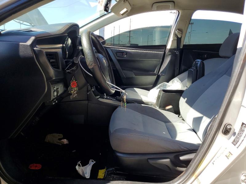 2015 Toyota Corolla VIN 5YFBURHE4FP303301 COPART salvage auction — FRONT END, CA - SALVAGE CERTIFICATE, sold $350 on 2026-07-30 (photo 7)