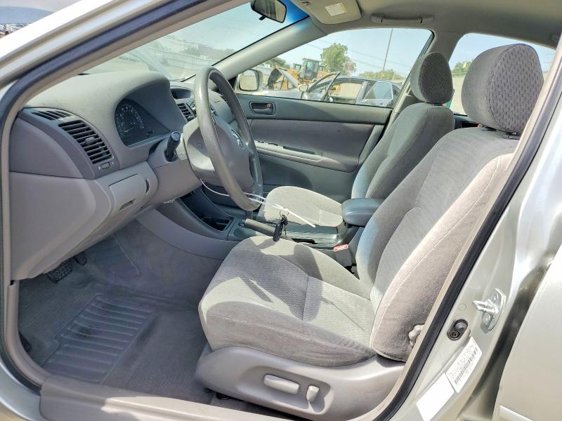 2002 Toyota Camry VIN JTDBE32K820131643 COPART salvage auction — FRONT END, CA - SALVAGE CERTIFICATE, sold $1,050 on 2026-07-31 (photo 7)