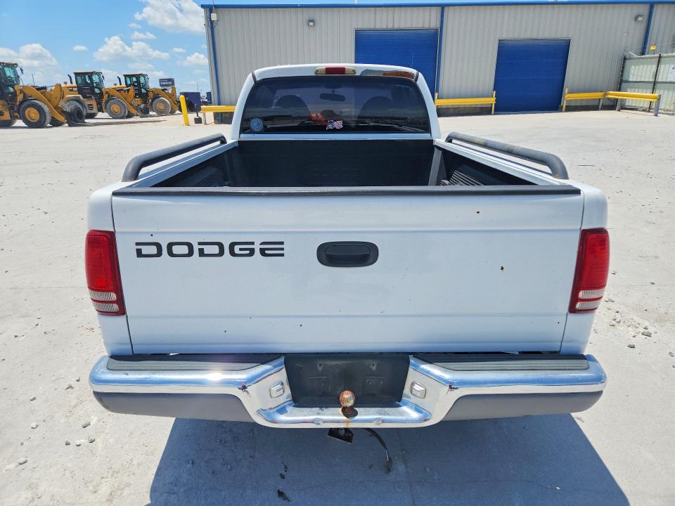 1999 Dodge Dakota VIN 1B7GL22X1XS175366 COPART salvage auction — NORMAL WEAR, Tx - Certificate Of Title, sold $450 on 2026-07-10 (photo 6)