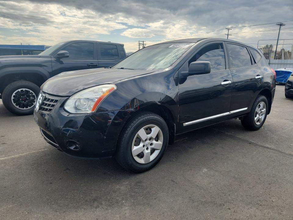 2011 Nissan Rogue VIN JN8AS5MT3BW566853 COPART salvage auction — FRONT END, CA - SALVAGE CERTIFICATE, sold $350 on 2026-07-27 (photo 1)