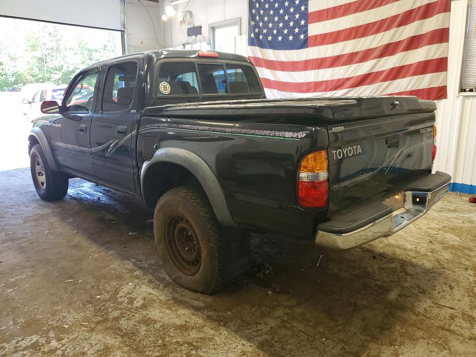 2004 Toyota Tacoma VIN 5TEHN72N34Z383895 COPART salvage auction — MINOR DENT/SCRATCHES, Me - Certificate Of Title, sold $650 on 2026-07-30 (photo 2)