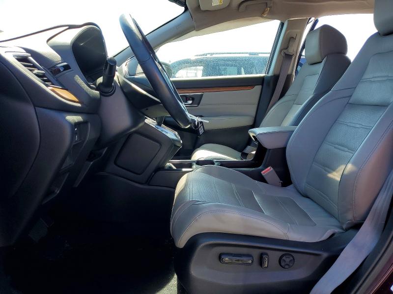 2019 Honda Cr-v VIN 7FARW1H89KE028507 COPART salvage auction — REAR END, Ca - Salvage Certificate, sold $8,100 on 2026-07-24 (photo 7)