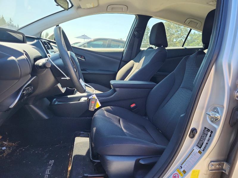 2018 Toyota Prius VIN JTDKBRFUXJ3599619 COPART salvage auction — FRONT END, WA - BILL OF SALE, sold $3,400 on 2026-07-17 (photo 7)