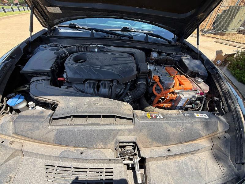 2021 Hyundai Sonata VIN KMHL54JJXMA024170 COPART salvage auction — MINOR DENT/SCRATCHES, OK - CERTIFICATE OF TITLE (P), sold $1,550 on 2026-07-28 (photo 7)