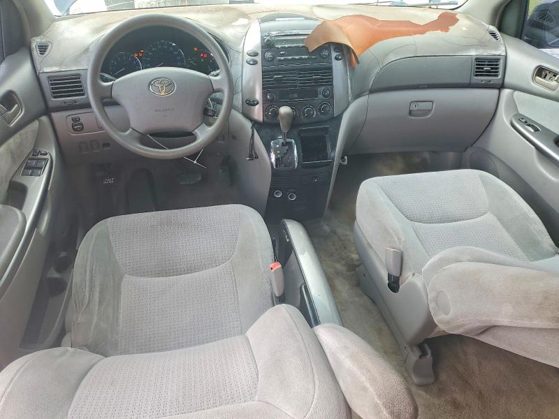 2007 Toyota VIN 5TDZK23C37S092585 COPART salvage auction — MECHANICAL, Fl - Certificate Of Title, sold $400 on 2026-07-15 (photo 8)