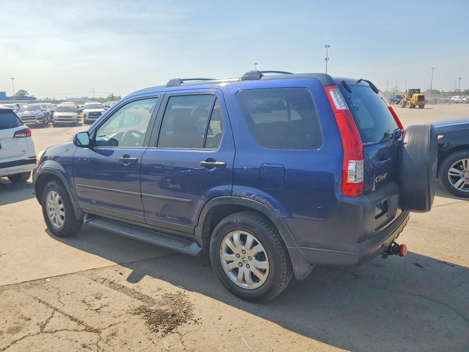 2005 Honda Cr-v VIN JHLRD78875C026781 COPART salvage auction — FRONT END, MI - CERTIFICATE OF TITLE, sold $700 on 2026-07-31 (photo 2)