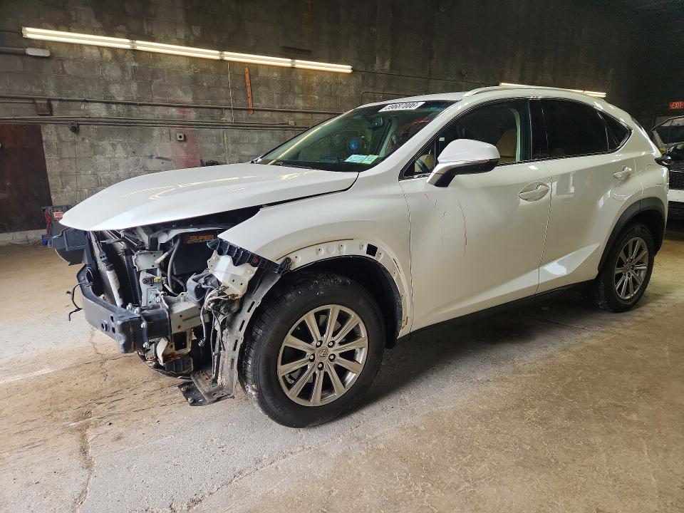 2016 Lexus Nx VIN JTJBARBZ6G2082656 COPART salvage auction — FRONT END, Ny - Mv-907A Salvage Certificate, sold $6,500 on 2026-07-13 (photo 1)