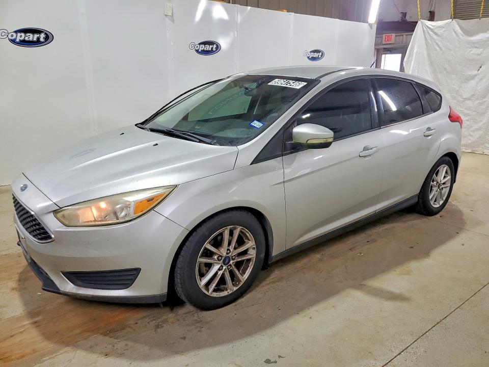 2016 Ford Focus VIN 1FADP3K20GL277260 COPART salvage auction — FRONT END, Tx - Certificate Of Title, sold $400 on 2026-08-03 (photo 1)