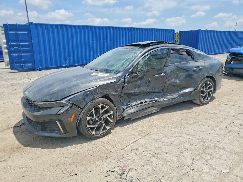 2025 Kia K5 VIN KNAG34J78S5276972 — COPART salvage auction photo