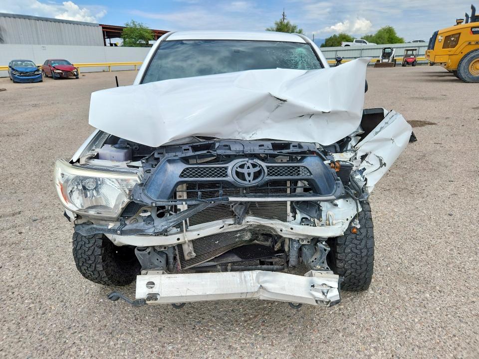 2012 Toyota Tacoma VIN 5TFNX4CNXCX011955 COPART salvage auction — FRONT END, Az - Cert Of Title - Salvage, sold $2,300 on 2026-07-31 (photo 5)