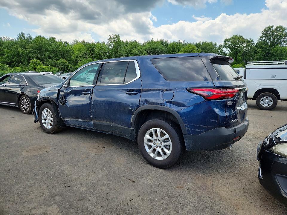 2023 Chevrolet Traverse VIN 1GNERFKW7PJ229612 COPART salvage auction — FRONT END, Ny - Certificate Of Title, sold $8,500 on 2026-07-27 (photo 2)