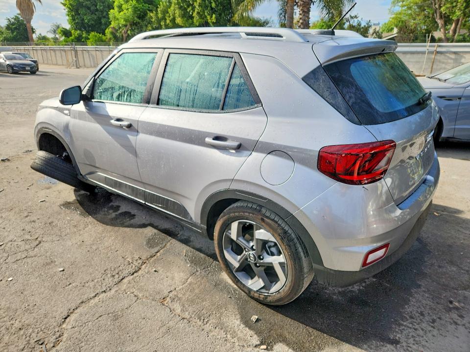 2025 Hyundai Venue VIN KMHRC8A3XSU403951 COPART salvage auction — FRONT END, CA - CERTIFICATE OF TITLE, sold $60 on 2026-07-22 (photo 2)