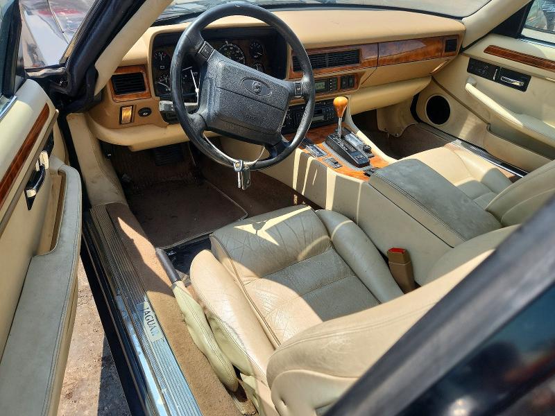 1995 Jaguar Xjs VIN SAJNX5341SC221199 COPART salvage auction — SIDE, Nm - Certificate Of Title, sold $6,600 on 2026-07-09 (photo 8)
