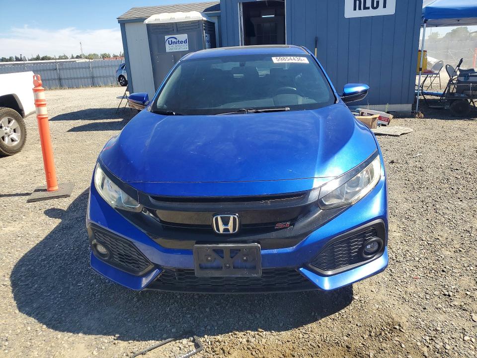 2018 Honda Civic VIN 2HGFC1E55JH702194 COPART salvage auction — MINOR DENT/SCRATCHES, Ca - Dis/Dlr/Exp Only Clean Title, sold $12,100 on 2026-07-30 (photo 5)