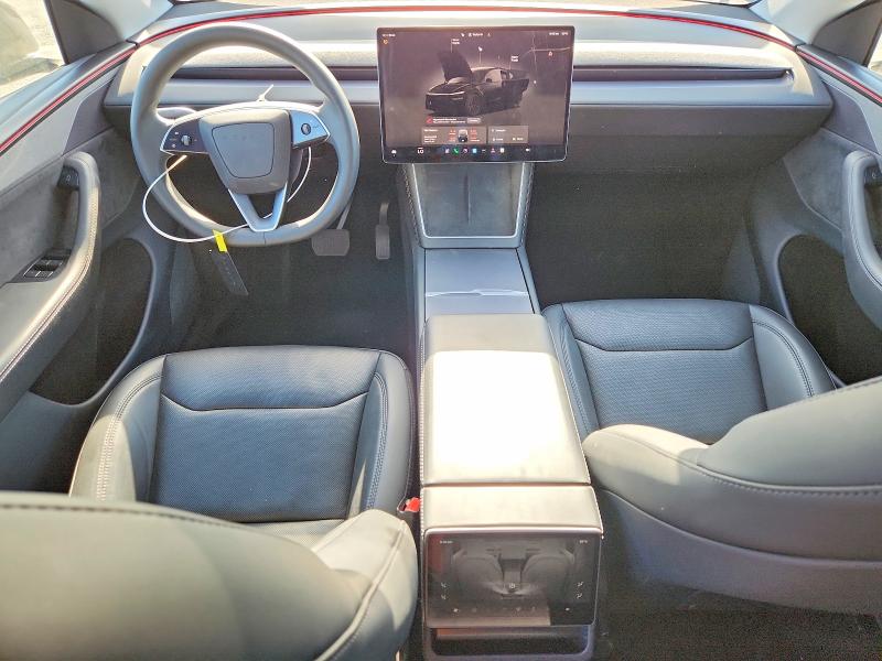 2026 Tesla Model y VIN 7SAYGDEE0TF414091 COPART salvage auction — FRONT END, 0 -, sold $13,600 on 2026-07-28 (photo 8)