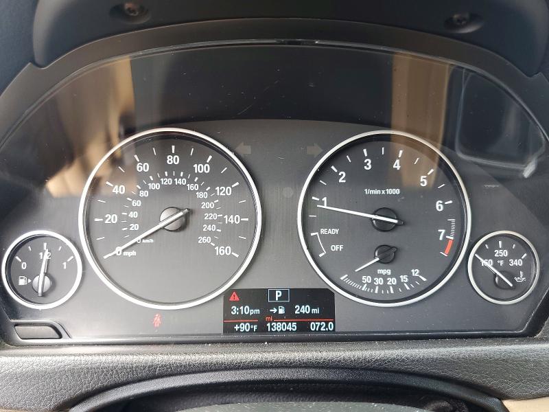 2015 BMW 4er VIN WBA4C9C52FD330743 COPART salvage auction — FRONT END, Va - Cert Of Title - Salvage, sold $1,950 on 2026-08-12 (photo 9)