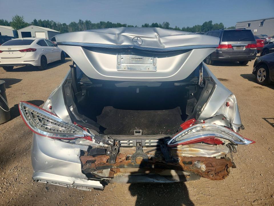 2012 Mercedes-benz Cls-klasse VIN WDDLJ9BB7CA055756 COPART salvage auction — FRONT END, On - Permit Salvage, sold $200 on 2026-07-28 (photo 6)