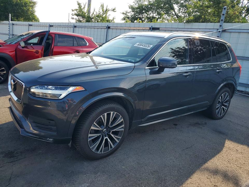 2022 Volvo Xc90 VIN YV4102PK5N1849319 COPART salvage auction — ROOF, Mt - Dealer Only Clean Title (P), sold $15,000 on 2026-08-06 (photo 1)