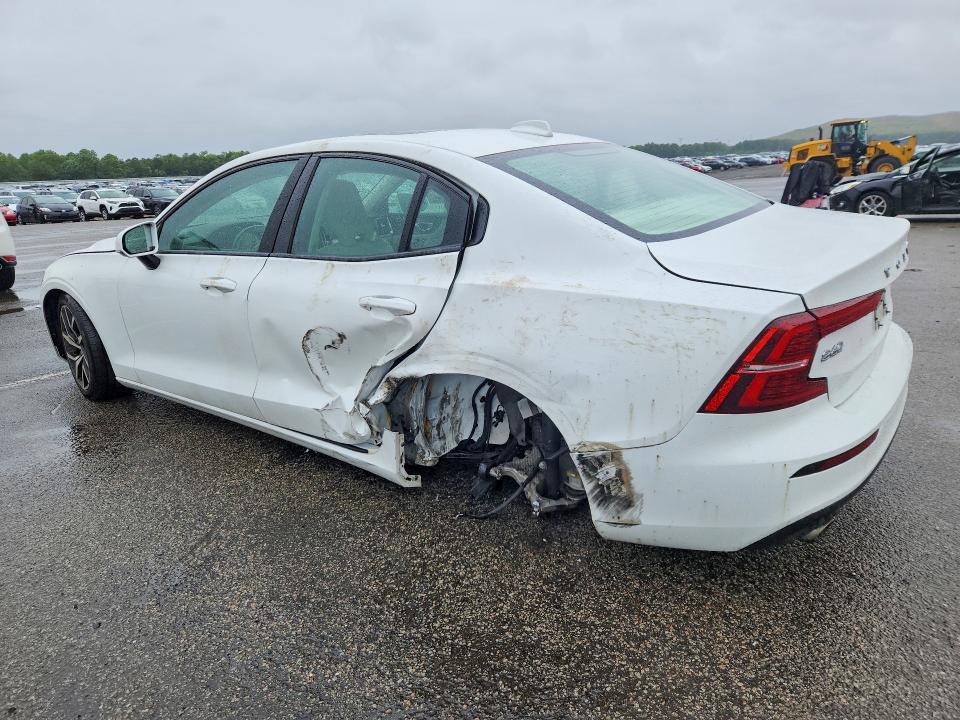 2020 Volvo VIN 7JRA22TK1LG063600 COPART salvage auction — REAR END, Ny - Mv-907A Salvage Certificate, sold $3,600 on 2026-07-22 (photo 2)