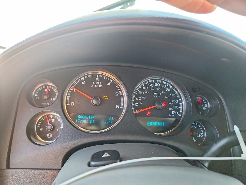 2009 Chevrolet Tahoe VIN 1GNFC13C69R276048 COPART salvage auction — MINOR DENT/SCRATCHES, IL - CERT OF TITLE-REBUILT, sold $625 on 2026-07-09 (photo 9)