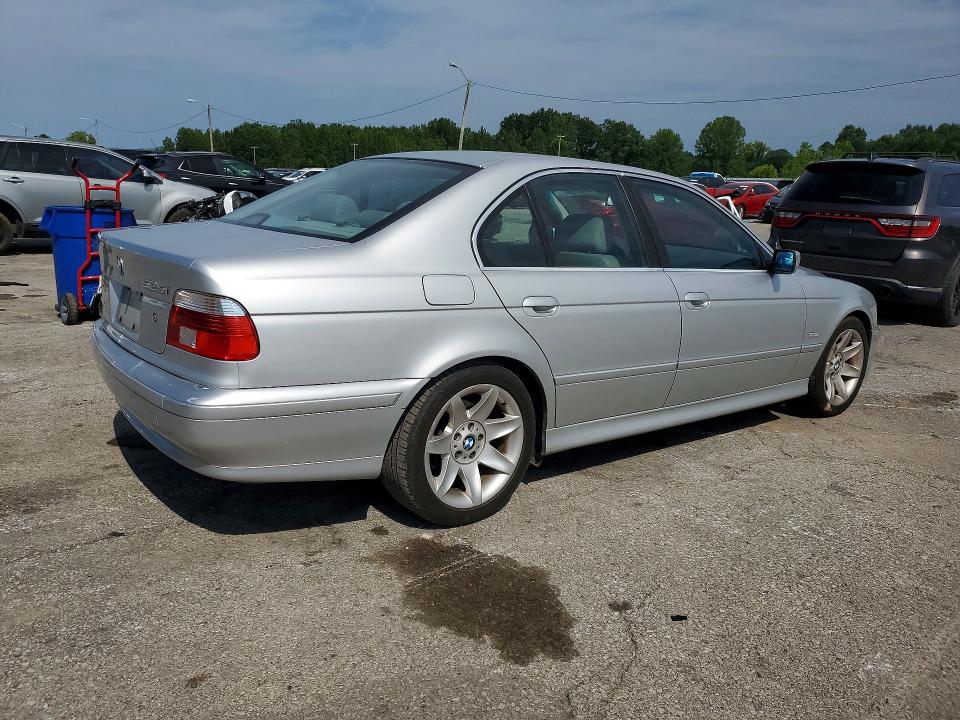 2003 BMW 5 series VIN WBADT43493GY99805 COPART salvage auction — REAR END, Ky - Cert Of Title-Salvage, sold $400 on 2026-08-27 (photo 3)