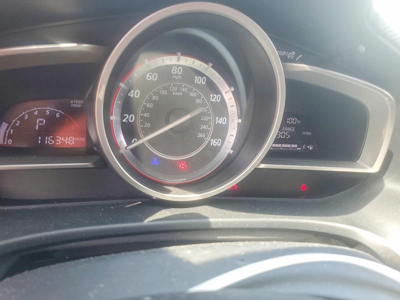2014 Mazda 3 VIN JM1BM1K7XE1194650 COPART salvage auction — FRONT END, Ny - Mv-907A Salvage Certificate, sold $700 on 2026-07-08 (photo 9)