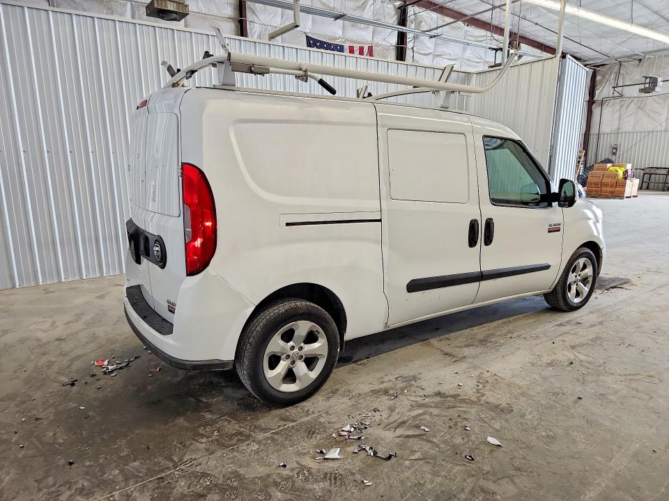 2016 Ram Promaster city VIN ZFBERFBT9G6B12363 COPART salvage auction — FRONT END, Nc - Dlr Only-Clean/Over 25% Damage, sold $300 on 2026-07-30 (photo 3)