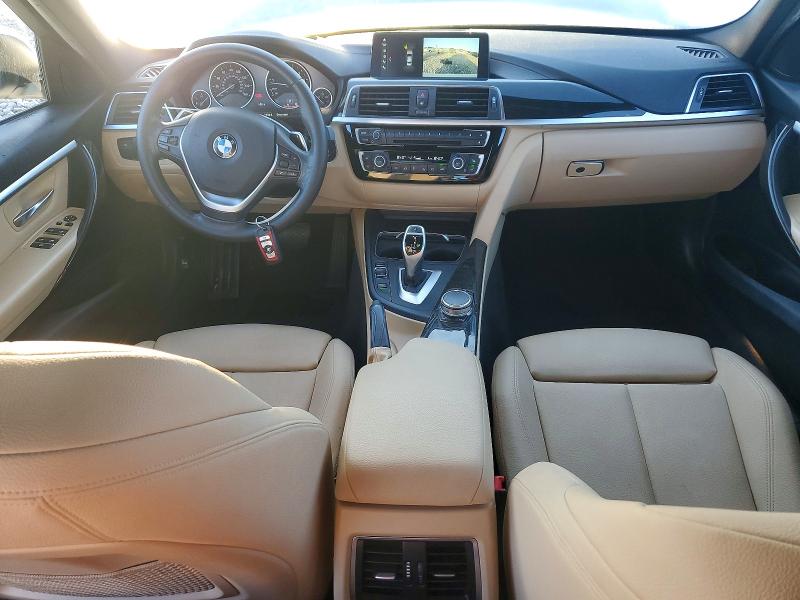 2018 BMW 3er VIN WBA8B9G51JNU98262 COPART salvage auction — FRONT END, FL - CERT OF TITLE SLVG REBUILDABLE, sold $6,500 on 2026-07-31 (photo 8)