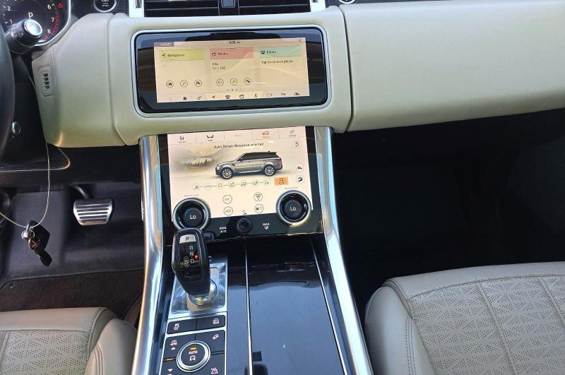 2018 Land rover Range rover sport VIN SALWV2REXJA188682 COPART salvage auction — NORMAL WEAR, Ma - Certificate Of Title (P), sold $19,300 on 2026-07-24 (photo 9)