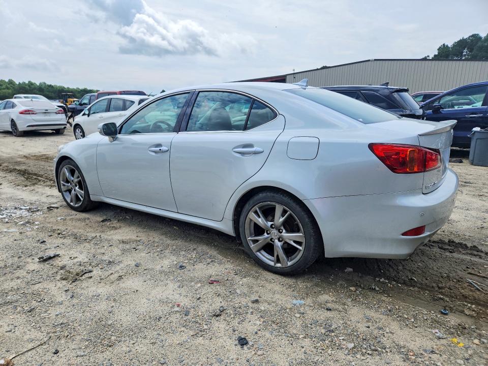 2009 Lexus Is 250 VIN JTHCK262X92030165 COPART salvage auction — MINOR DENT/SCRATCHES, Md - Cert Of Title-Rebuilt Salvage, sold $800 on 2026-07-28 (photo 2)