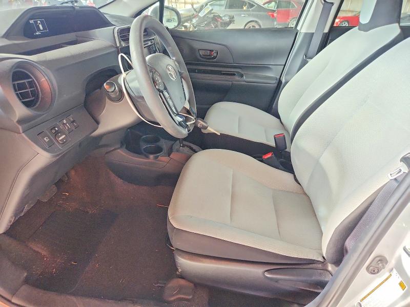 2018 Toyota Prius c VIN JTDKDTB34J1614566 COPART salvage auction — REAR END, AZ - CERT OF TITLE - SALVAGE, sold $2,650 on 2026-07-27 (photo 7)