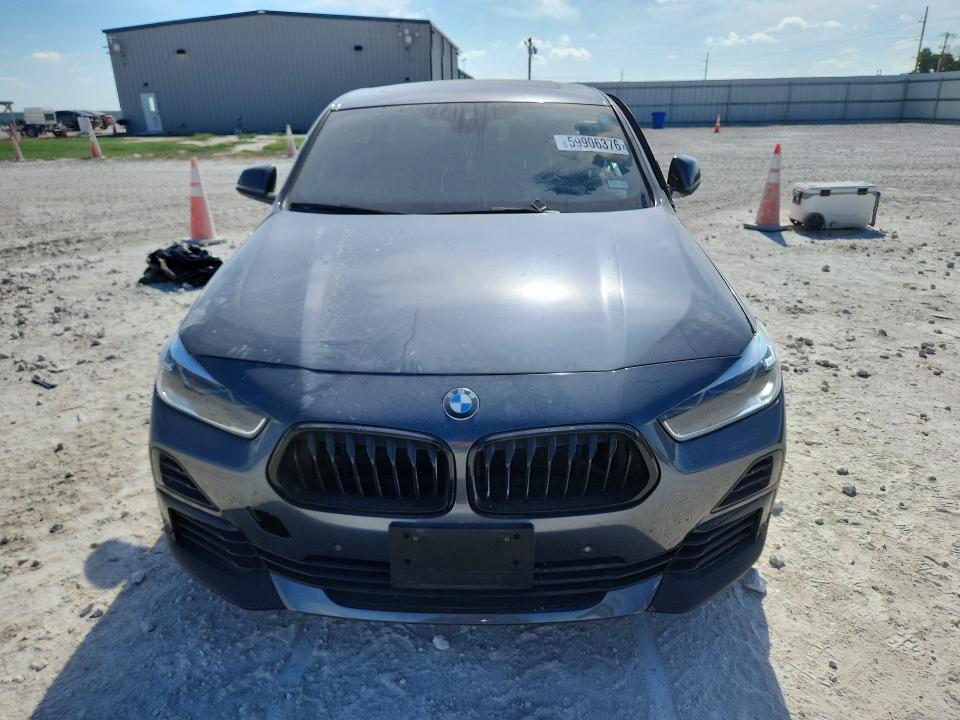 2021 BMW VIN WBXYH9C09M5S59688 COPART salvage auction — SIDE, Tx - Certificate Of Title (P), sold $5,700 on 2026-07-23 (photo 5)