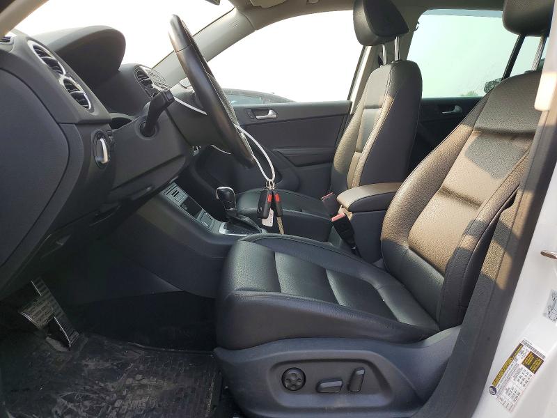 2017 Volkswagen Tiguan VIN WVGNV7AX8HK015448 COPART salvage auction — REAR END, ON - PERMIT SALVAGE, sold $2,500 on 2026-07-30 (photo 7)