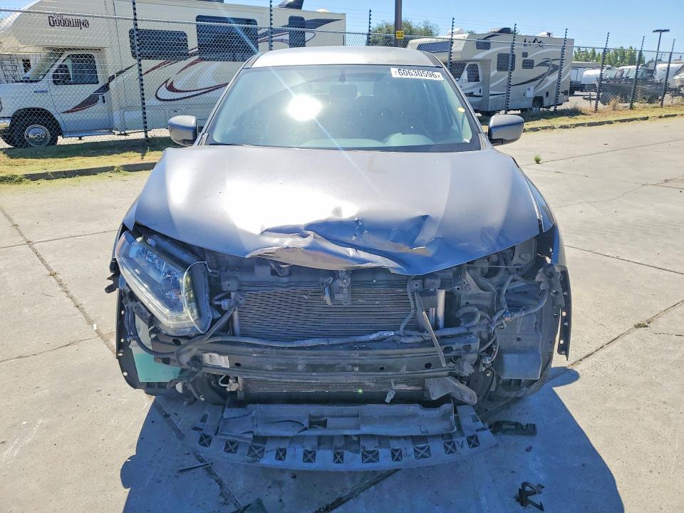 2016 Nissan Rogue VIN KNMAT2MT6GP622891 COPART salvage auction — FRONT END, Salvage Title, sold $1,500 on 2026-07-27 (photo 5)
