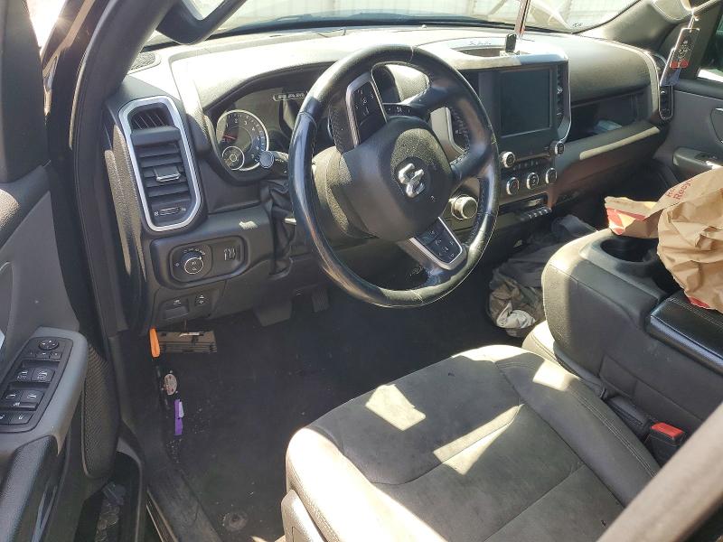 2022 Ram 1500 VIN 1C6RREFG5NN424998 COPART salvage auction — FRONT END, Ca - Salvage Certificate, sold $7,500 on 2026-09-02 (photo 8)