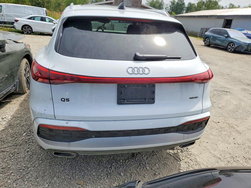 2026 Audi Q5 VIN WA12AAGU9T2019556 COPART salvage auction — FRONT END, AB - BOS - ACTIVE, sold $22,800 on 2026-07-22 (photo 6)