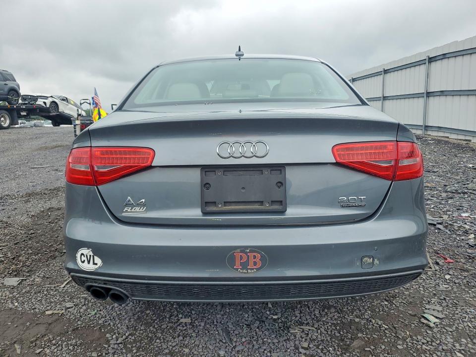 2016 Audi A4 VIN WAUBFAFL8GN006928 COPART salvage auction — FRONT END, Va - Cert Of Title - Salvage, sold $1,600 on 2026-07-29 (photo 6)