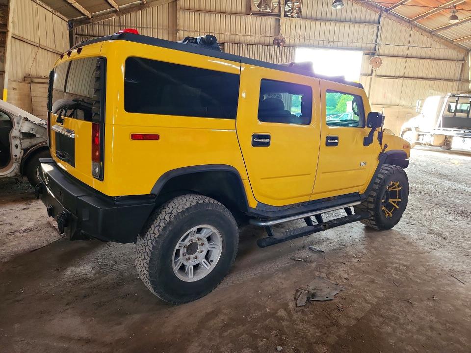 2004 Hummer H2 VIN 5GRGN23U14H121832 COPART salvage auction — MINOR DENT/SCRATCHES, Pa - Cert Of Title, sold $2,550 on 2026-07-08 (photo 3)